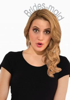 Forum Novelties, Inc Glitter Bridesmaid Headband