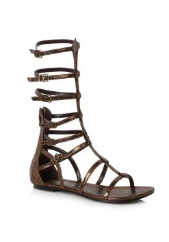 Ellie Adult Bronze Warrior Sandals