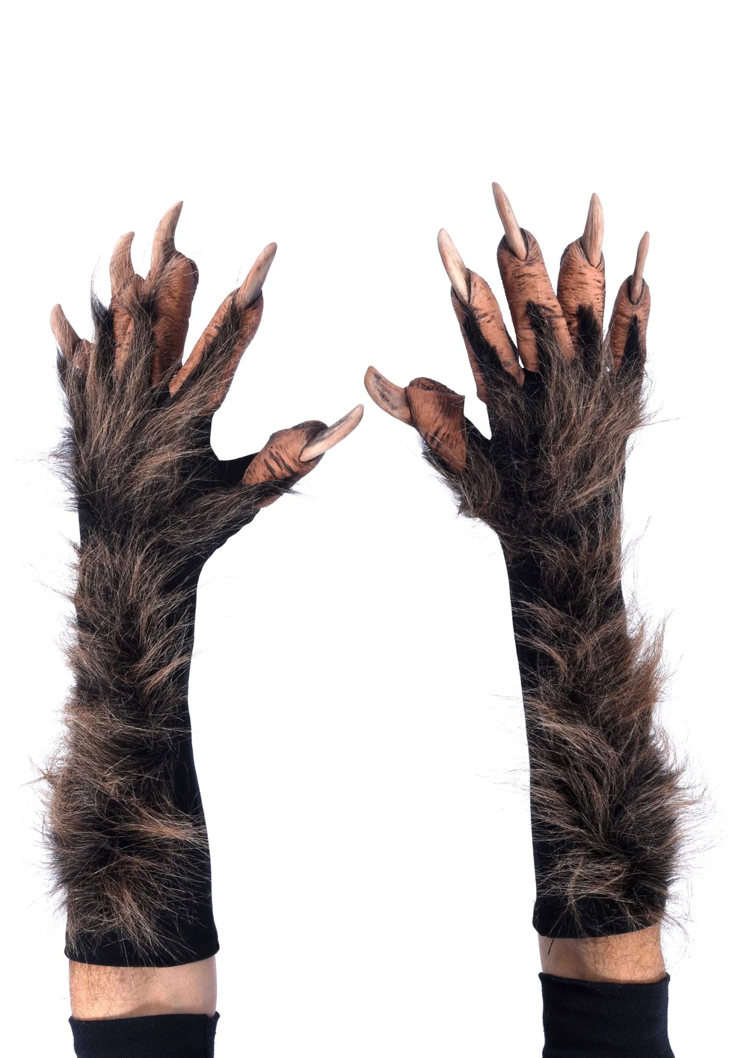 Zagone Studios Brown Wolf Gloves 1 Zagone Studios Brown Wolf Gloves