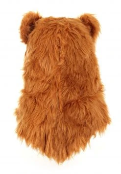 Elope Brown Mouth Mover Bear Mask -Cheap Halloween Store brown bear mouth mover mask alt 2