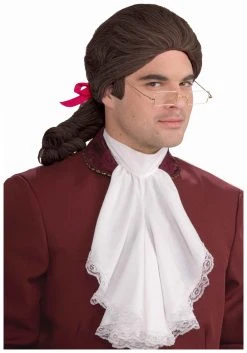 Forum Novelties, Inc Brown Colonial Wig