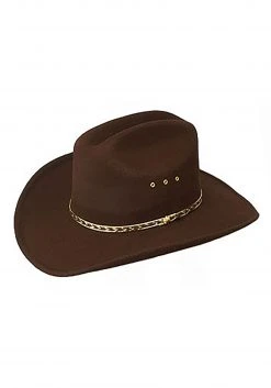 Western Express Brown Cowboy Hat