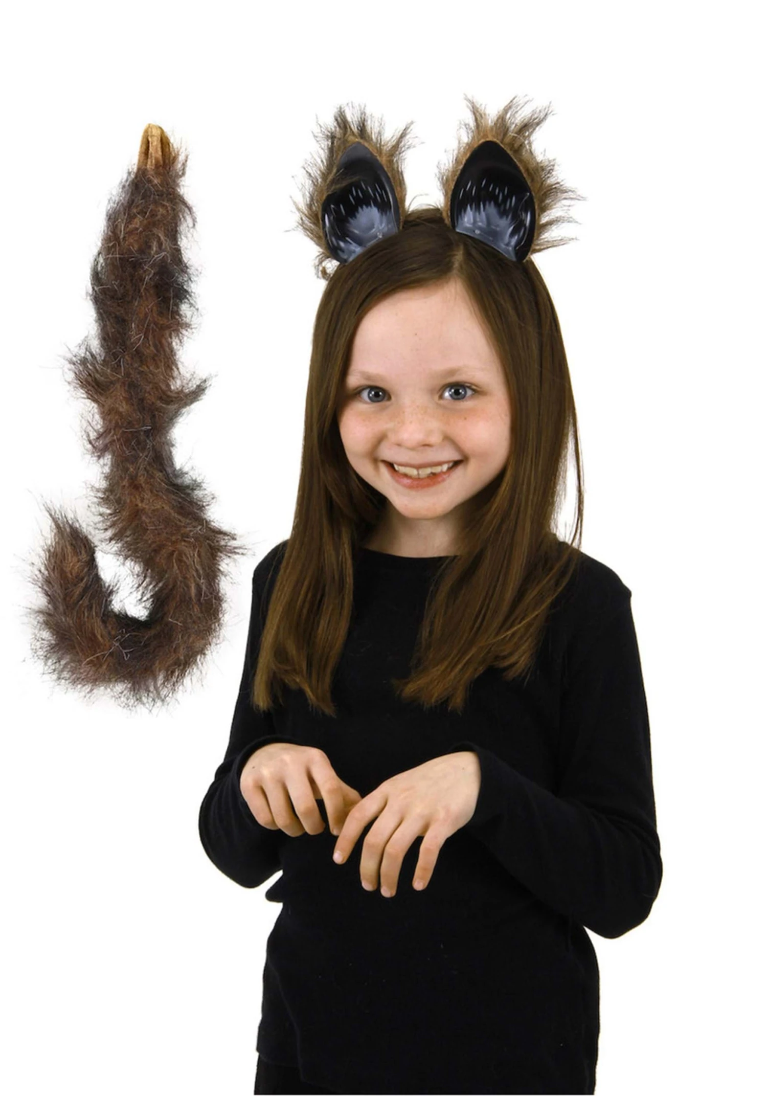 Elope Furry Brown Cat Ears And Tail 2 Elope Furry Brown Cat Ears And Tail - Image 2