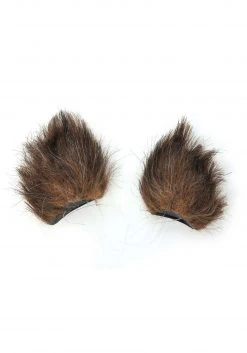 Elope Furry Brown Cat Ears And Tail 10 Elope Furry Brown Cat Ears And Tail -Cheap Halloween Store brown furry cat tail and ears alt 3