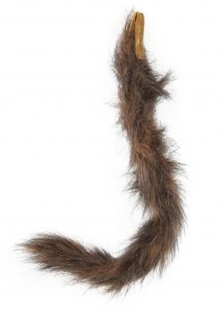 Elope Furry Brown Cat Ears And Tail 11 Elope Furry Brown Cat Ears And Tail -Cheap Halloween Store brown furry cat tail and ears alt 5