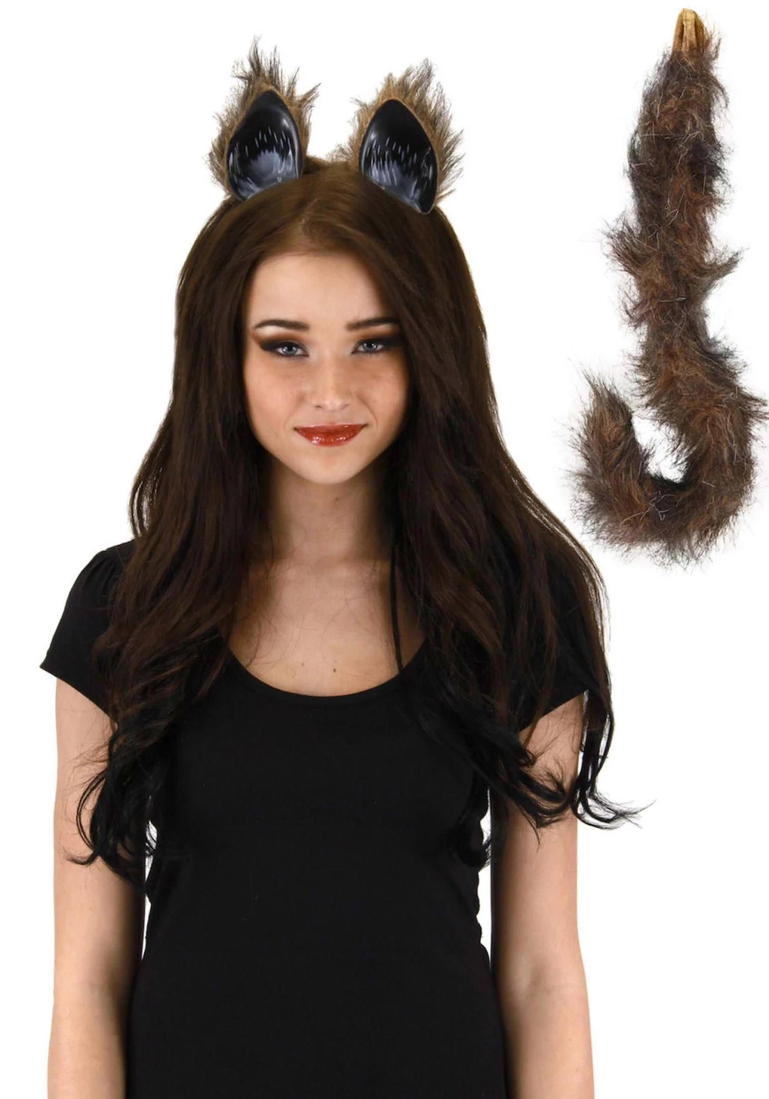 Elope Furry Brown Cat Ears And Tail 1 Elope Furry Brown Cat Ears And Tail