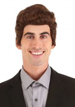 Westbay, Inc Brown Salesman Wig