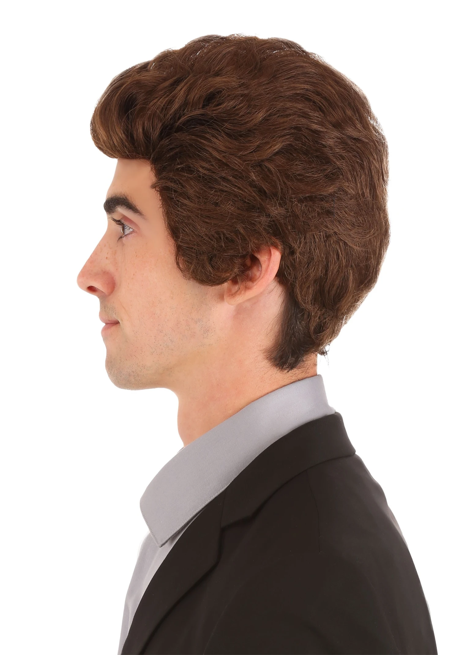 Westbay, Inc Brown Salesman Wig 2 Westbay, Inc Brown Salesman Wig - Image 2