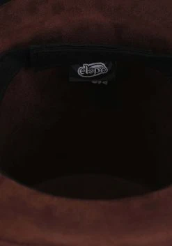 Elope Adult Brown Top Hat -Cheap Halloween Store brown top hat alt 4