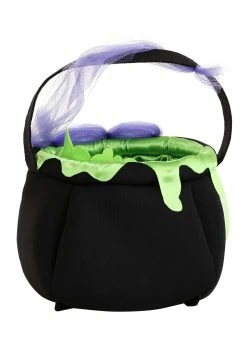 BigWan Apparel Co. Bubbling Black Cauldron Treat Bag