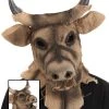 Elope Bull Scarecrow Mouth Mover Mask