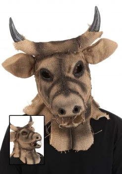 Elope Bull Scarecrow Mouth Mover Mask