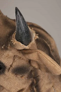 Elope Bull Scarecrow Mouth Mover Mask -Cheap Halloween Store bull scarecrow mouth mover mask alt 3