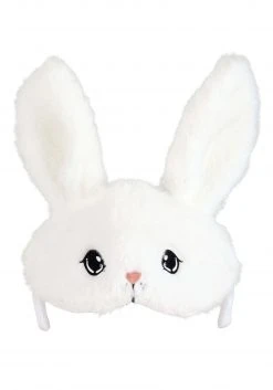 Elope Bunny Face Costume Headband -Cheap Halloween Store bunny face headband alt 3