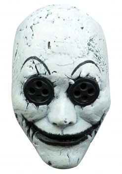 Ghoulish Productions Full-Face Button Eyes Mask