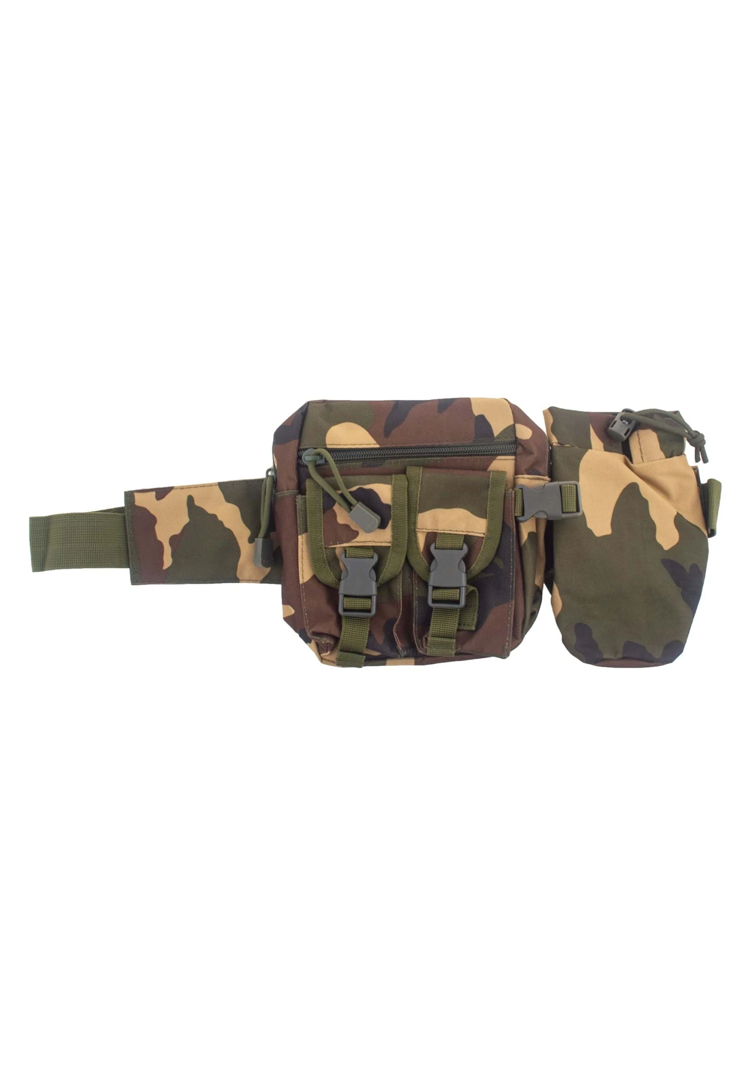 Funny Fashions Camo Military Belt Bag 1 Funny Fashions Camo Military Belt Bag