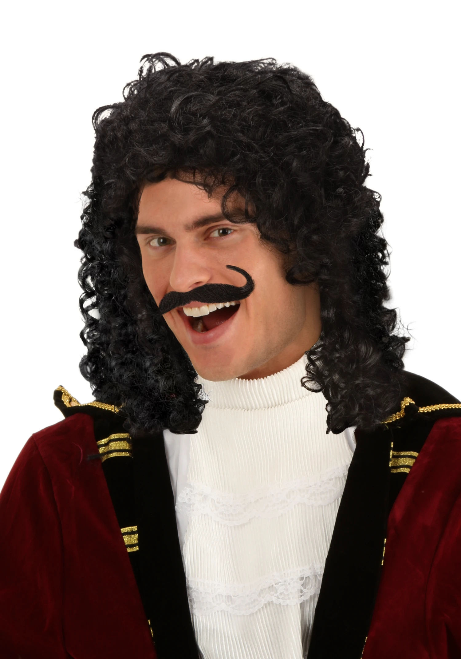 LF Products Pte. Ltd. Captain Hook Costume Wig 1 LF Products Pte. Ltd. Captain Hook Costume Wig