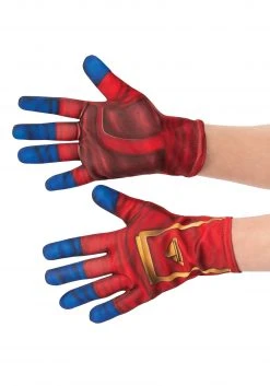 Rubies Costume Co. Inc Captain Marvel Adult's Gloves