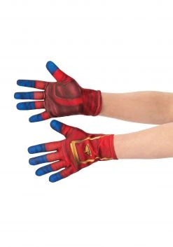 Rubies Costume Co. Inc Captain Marvel Girls Gloves