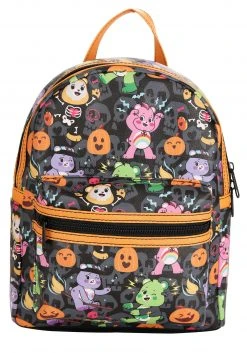 OMG Handbags Care Bears Halloween AOP Mini Backpack -Cheap Halloween Store care bears aop halloween mini backpack alt 2