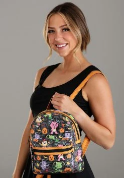 OMG Handbags Care Bears Halloween AOP Mini Backpack -Cheap Halloween Store care bears aop halloween mini backpack alt 4