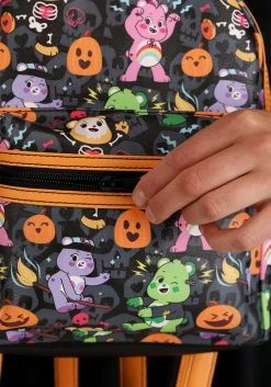 OMG Handbags Care Bears Halloween AOP Mini Backpack -Cheap Halloween Store care bears aop halloween mini backpack alt 5