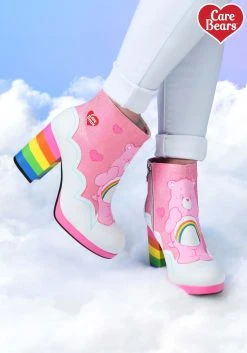 Dongguan Pei Feng Shoes Co., Ltd. Care Bears Ankle Boots: Cheer Bear