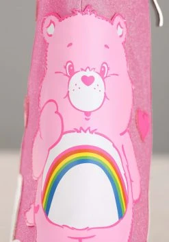 Dongguan Pei Feng Shoes Co., Ltd. Care Bears Ankle Boots: Cheer Bear -Cheap Halloween Store care bears cheer bear ankle boots alt 4