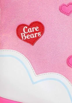 Dongguan Pei Feng Shoes Co., Ltd. Care Bears Ankle Boots: Cheer Bear -Cheap Halloween Store care bears cheer bear ankle boots alt 5
