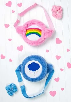 OMG Handbags Care Bears Cheer Bear Fanny Pack For Adults -Cheap Halloween Store care bears cheer bear fanny pack alt 2