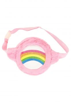 OMG Handbags Care Bears Cheer Bear Fanny Pack For Adults -Cheap Halloween Store care bears cheer bear fanny pack alt 3
