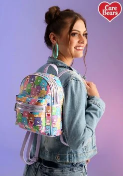 OMG Handbags Care Bears All Over Print Mini Backpack