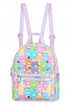 OMG Handbags Care Bears All Over Print Mini Backpack -Cheap Halloween Store care bears classic all over print mini backpack alt 3