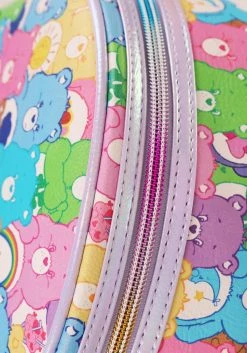 OMG Handbags Care Bears All Over Print Mini Backpack -Cheap Halloween Store care bears classic all over print mini backpack alt 7