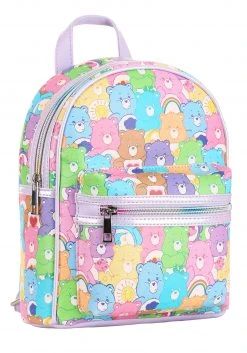 OMG Handbags Care Bears All Over Print Mini Backpack -Cheap Halloween Store care bears classic all over print mini backpack alt 9