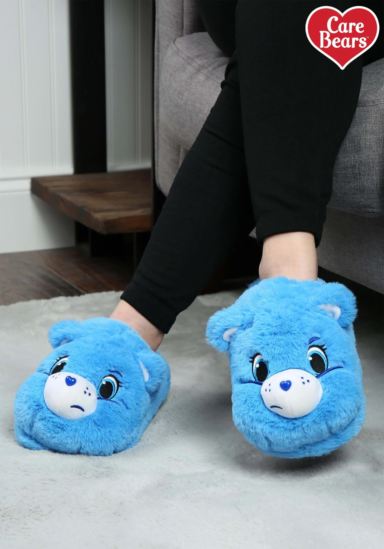 Shenzen Amilla Care Bears Grumpy Bear Adult Slippers 1 Shenzen Amilla Care Bears Grumpy Bear Adult Slippers