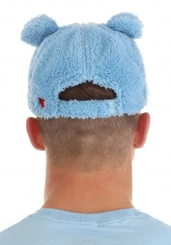 Elope Care Bears Grumpy Bear Fuzzy Cap 10 Elope Care Bears Grumpy Bear Fuzzy Cap -Cheap Halloween Store care bears grumpy bear fuzzy cap alt 2