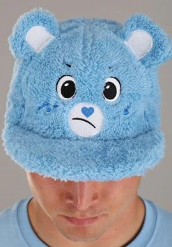 Elope Care Bears Grumpy Bear Fuzzy Cap 12 Elope Care Bears Grumpy Bear Fuzzy Cap -Cheap Halloween Store care bears grumpy bear fuzzy cap alt 4