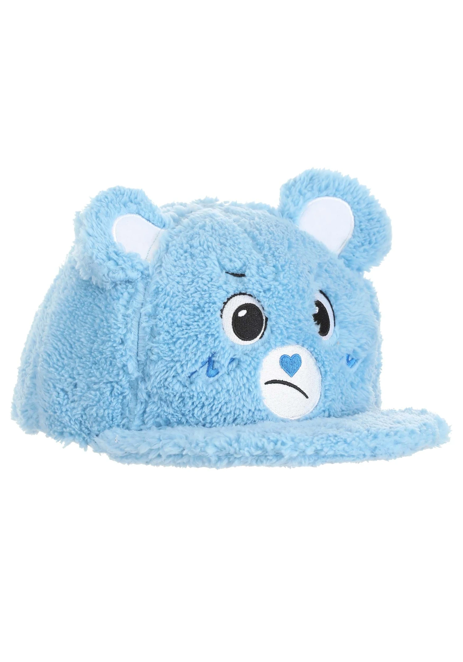 Elope Care Bears Grumpy Bear Fuzzy Cap 7 Elope Care Bears Grumpy Bear Fuzzy Cap - Image 7