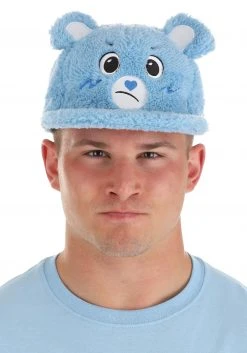 Elope Care Bears Grumpy Bear Fuzzy Cap 15 Elope Care Bears Grumpy Bear Fuzzy Cap -Cheap Halloween Store care bears grumpy bear fuzzy cap alt 7