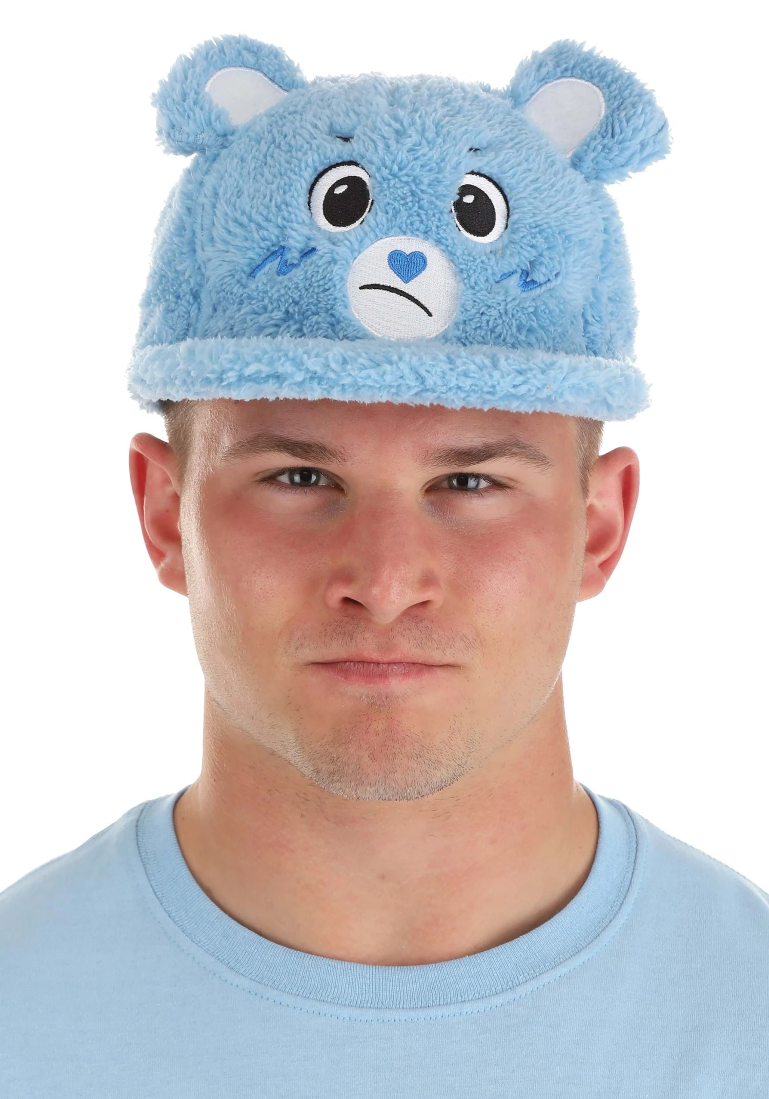 Elope Care Bears Grumpy Bear Fuzzy Cap 8 Elope Care Bears Grumpy Bear Fuzzy Cap - Image 8
