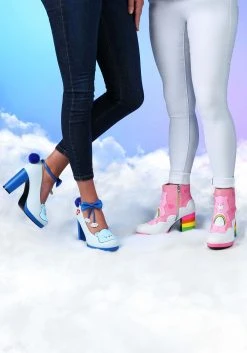 Dongguan Pei Feng Shoes Co., Ltd. Women's Care Bears Grumpy Bear Low Heels 16 Dongguan Pei Feng Shoes Co., Ltd. Women's Care Bears Grumpy Bear Low Heels -Cheap Halloween Store care bears grumpy bear low heels alt 3