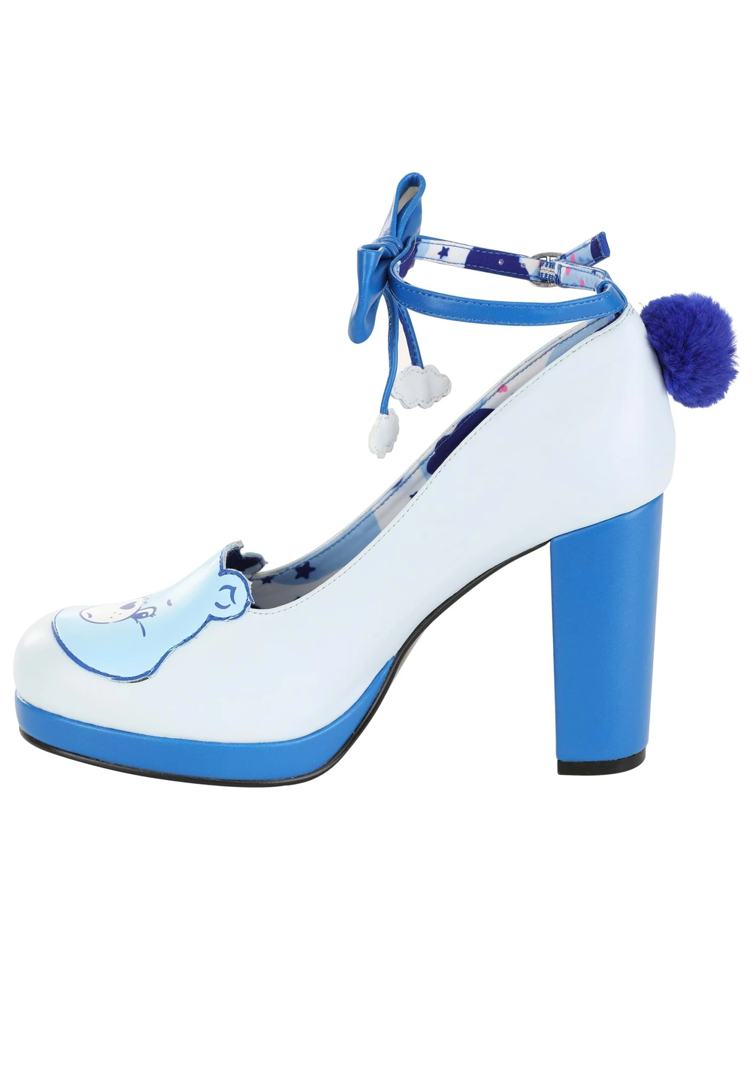 Dongguan Pei Feng Shoes Co., Ltd. Women's Care Bears Grumpy Bear Low Heels 8 Dongguan Pei Feng Shoes Co., Ltd. Women's Care Bears Grumpy Bear Low Heels - Image 8