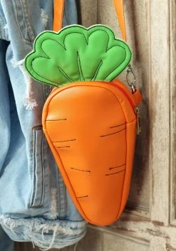 Fun Costumes Carrot Costume Purse -Cheap Halloween Store carrot purse alt 2