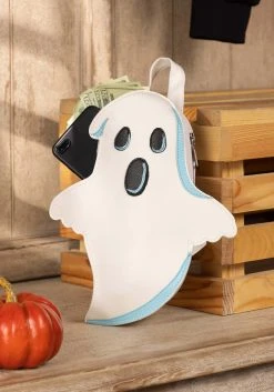 Fushengyuan Industry CO., Mini Cartoon Ghost Backpack -Cheap Halloween Store cartoon ghost mini backpack alt 2