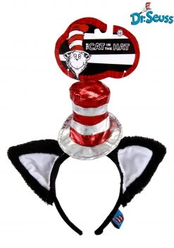 Elope Cat In The Hat Deluxe Headband