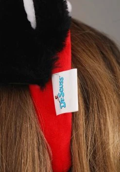 Elope Cat In The Hat Face Headband -Cheap Halloween Store cat in the hat face headband alt 3