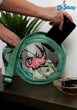 Elope Cat In The Hat Fish Companion Costume Purse