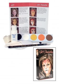 Mehron Inc Cat Makeup Kit