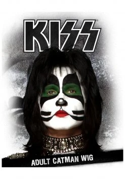 Fun Costumes Catman KISS Wig